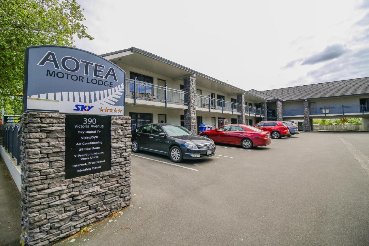 Aotea Motor Lodge Whanganui Exterior foto Aotea Motor Lodge