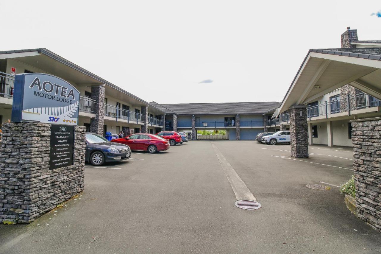 Aotea Motor Lodge Whanganui Exterior foto Aotea Motor Lodge