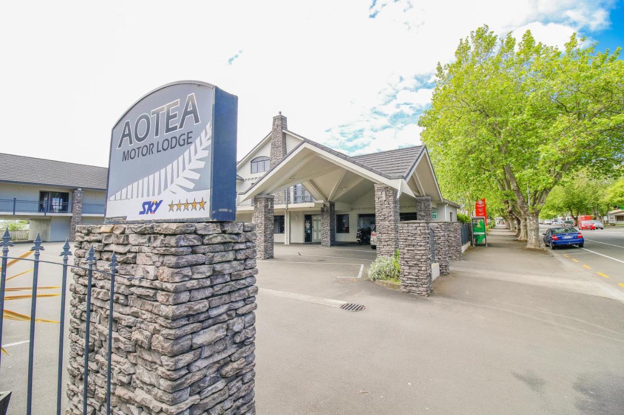 Aotea Motor Lodge Whanganui Exterior foto Aotea Motor Lodge