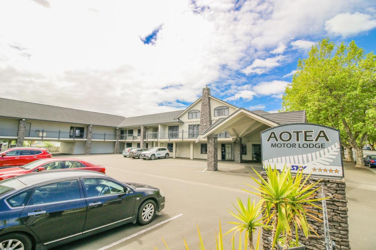 Aotea Motor Lodge Whanganui Exterior foto Aotea Motor Lodge