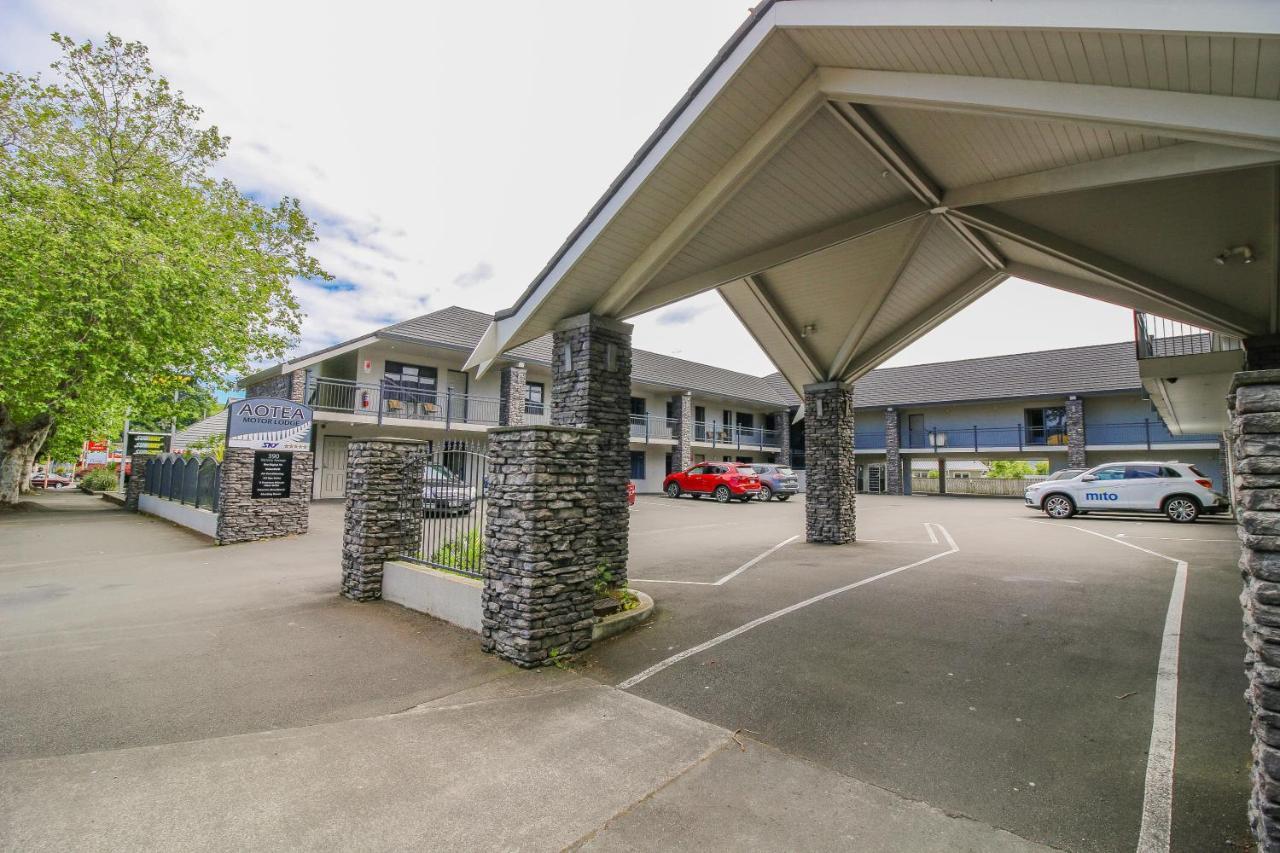 Aotea Motor Lodge Whanganui Exterior foto The motel in 2019